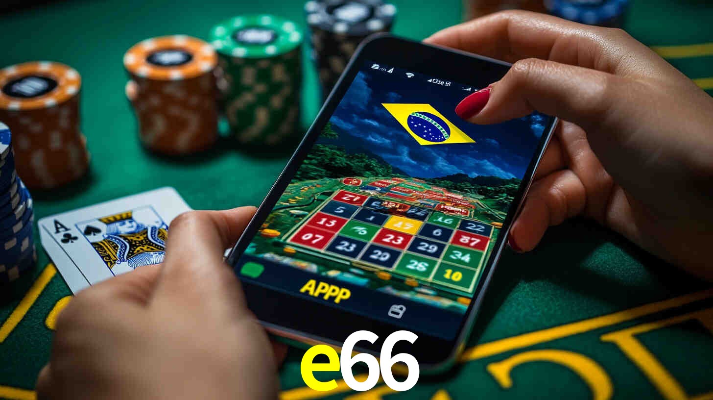 A Experiência Imersiva dos Cassinos Ao Vivo no e66