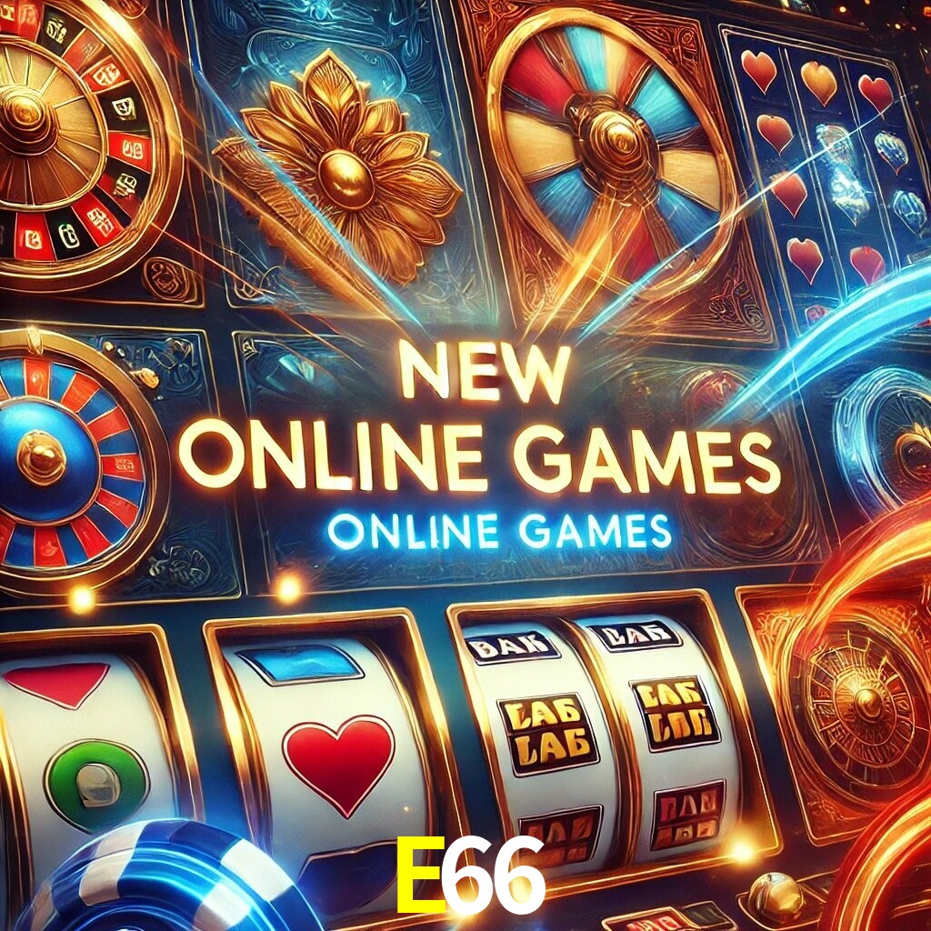 Novos Jogos no E66